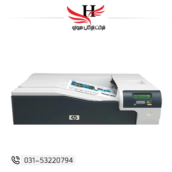 تصویر پرینتر لیزری رنگی اچ پی مدل LaserJet Proffesional CP5225dn