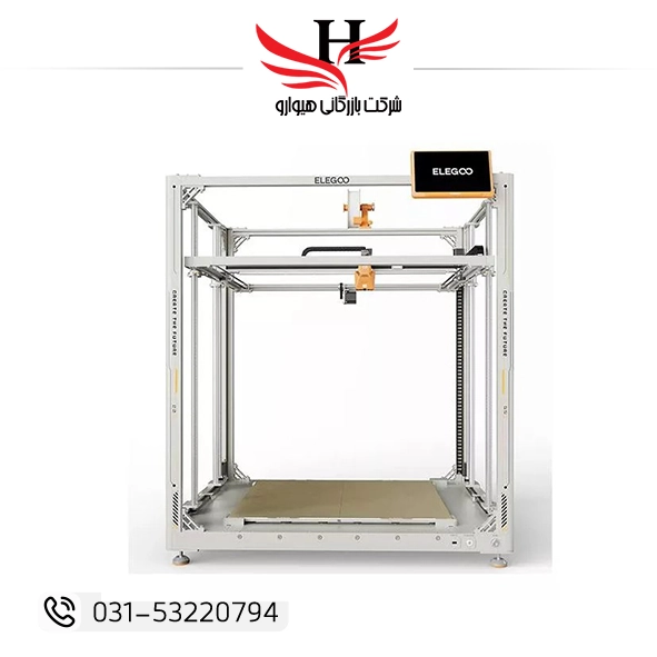 تصویر پرینتر سایز بزرگ فیلامنتی Elegoo OrangeStorm Giga