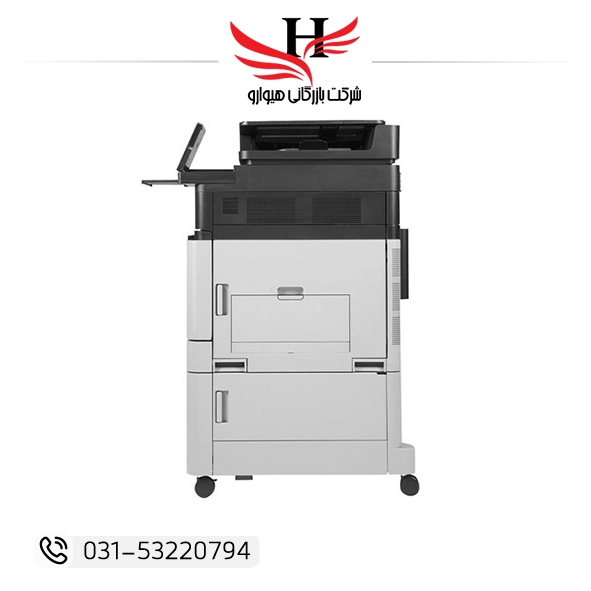 تصویر پرینتر قدرتمند چندکاره اچ پی مدل HP M880z رنگی A3 لیزری صنعتی استوک آمریکا | HP Color LaserJet Enterprise flow MFP M880z