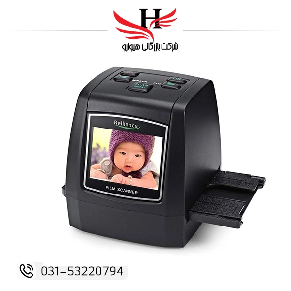 تصویر اسکنر رلیانس مدل EC018