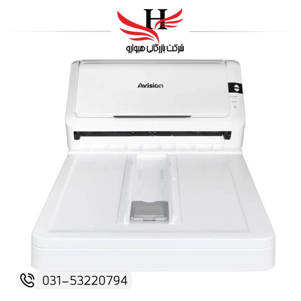 تصویر اسکنر ای ویژن مدل AV332F