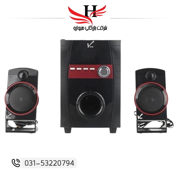 تصویر اسپیکر سه تیکه ویرا (همراه با برد بلوتوث) VIERA-V314