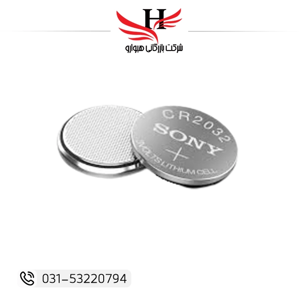 تصویر باتري سکه اي 2025 SONY 