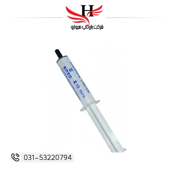 تصویر خمیر سیلیکون سرنگی ENZO -Z10