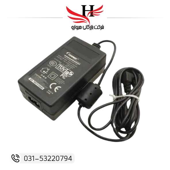تصویر آداپتور بین راهی 9 ولت 2 آمپر مدل 9V-2A برند (بدون کابل )TENWEI