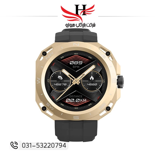 تصویر ساعت هوشمند مدل BOROFONE WATCH BD4 