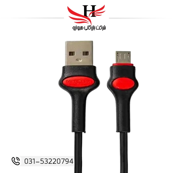 تصویر کابل شارژ اندرويد ماکسوم  MOXOM-CB20