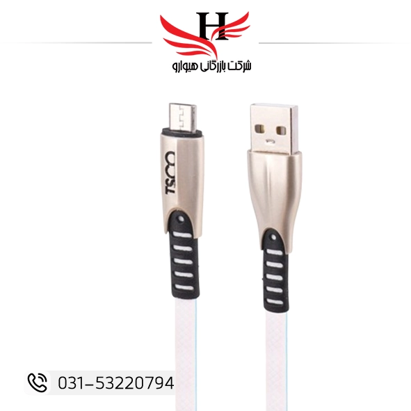 تصویر کابل شارژ اندرويد تسکو TSCO-TCA70