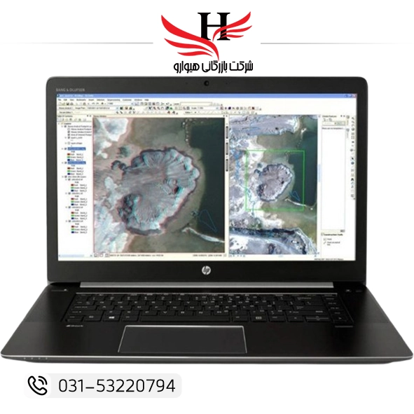 تصویر لپ تاپ استوک hp zbook 15 g3 cpu i7 gen 6 HQ ram16 gb hard 512 ssd vga 4gb گرافیک مجزا nvidia 15.6 inch