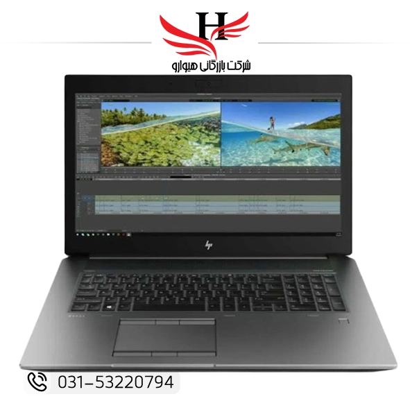 تصویر  لپ تاپ استوک HP Zbook 17 G6 i7 9750H, 32GB Ram, 512GB SSD, 4GB Nvidia QuadroT1000