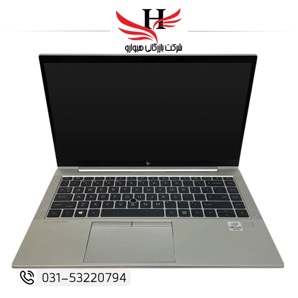 تصویر لپ تاپ استوک HP840 G7 مدل Core i5 نسل 10 و رم 8GB و هارد 256GBو VGA INTEL SHARED لمسی