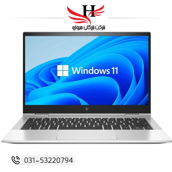 تصویر لپ تاپ استوک HP830 G7 مدل Core i5 نسل 10 و رم 16GB و هارد 256GBو VGA INTEL SHARED
