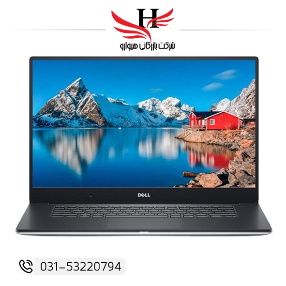 تصویر لپ تاپ استوک DELL5520 مدل Core i7 نسل 11 G7 و رم 16GB و هارد 512 SSD و VGA INTEL IRIS