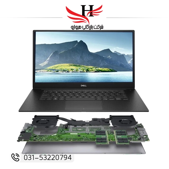 تصویر لپ تاپ استوک DELL PRECISION 5540 مدل Core i7 نسل 9 H و رم 16GB و هارد 512GB و  VGA 4 GB NVIDIA T1000 گرافیک مجزا
