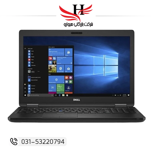 تصویر لپ تاپ استوک DELL PRECISION 7560 مدل Core i7 نسل 11 H و رم 16GB و هارد 512GB و  VGA 4 GB NVIDIA گرافیک مجزا 