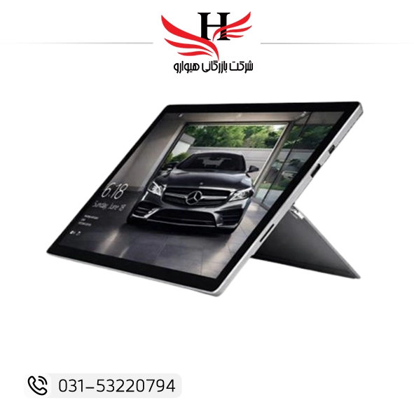 تصویر لپ تاپ استوک SURFACE PRO5 سیمکارت خور مدل Core i5 نسل 7 و رم 8GB و هارد 256SSD و  VGA INTEL SHARED تبلت شو
