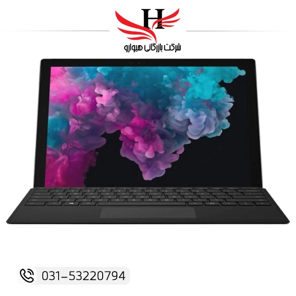 تصویر لپ تاپ استوک SURFACE PRO6 مدل Core i5 نسل 8 و رم 8GB و هارد 256SSD و  VGA INTEL SHARED تبلت شو