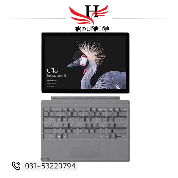 تصویر لپ تاپ استوک SURFACE LAPTOP3 (بدون تاچ) مدل Core i5 نسل 10 و رم 8GB و هارد 256SSD و  VGA INTEL IRIS