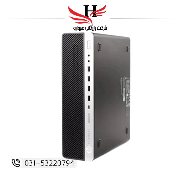 تصویر مینی کیس استوک MINI CASE HP G3 مدل Core i5 نسل 7 و رم 8GB و هارد 500HDD و  VGA INTEL SHARED