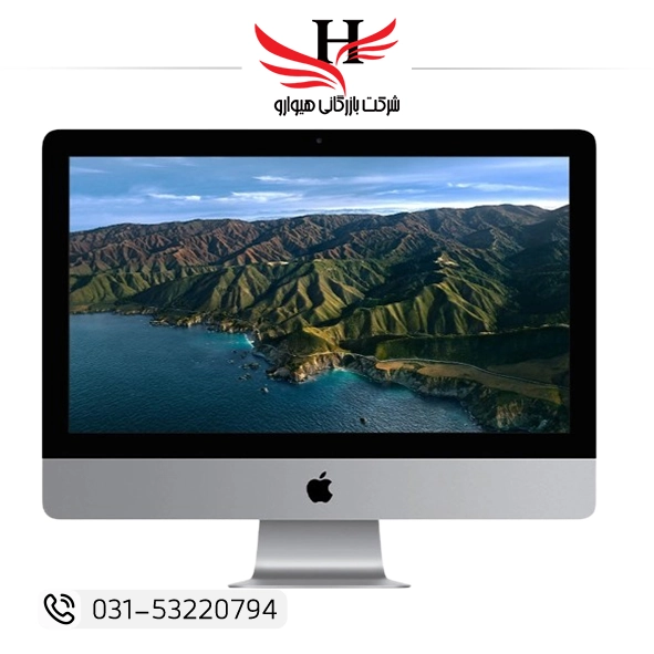 تصویر لپ تاپ استوک IMAC SLIM مدل Core i5 نسل 3 و رم 8GB و هارد 256SSD  و VGA INTEL SHARED