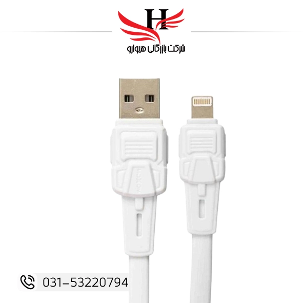 تصویر کابل شارژ آيفون ماکسوم  MOXOM-CB29