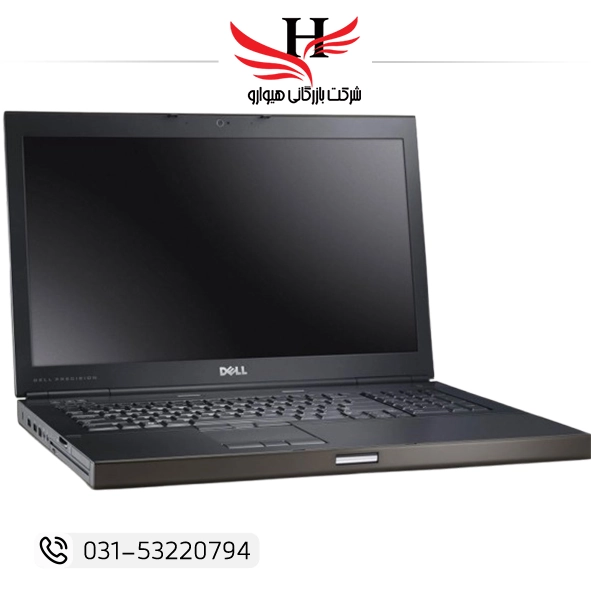 تصویر لپ تاپ استوک DELL PRECISION M6600 مدل Core i7 2820 QM نسل 2 و رم 8GB و هارد 120SSD و 17 اینچ