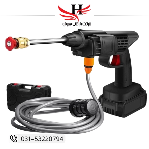 تصویر دستگاه کارواش خانگی 500واتی CLEANING GUN