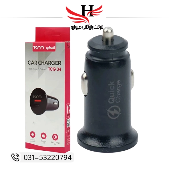 تصویر شارژ فندکی  تسکو TSCO-TCG34