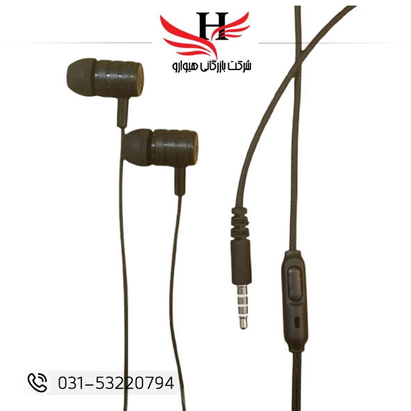 تصویر هندزفري سيم دار مازارس MAZARES-HF-24