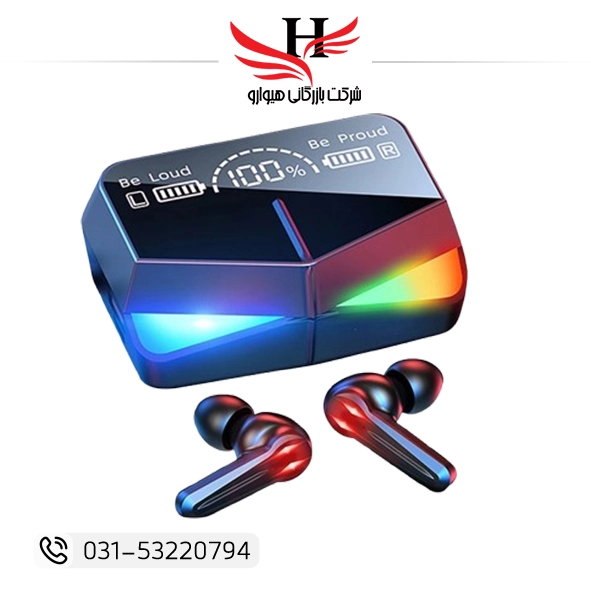 تصویر هندزفري بلوتوث ايرپاد  GAME HEADSET M28