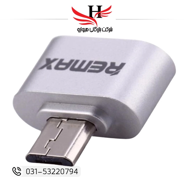 تصویر تبديل اندرويد REMAX OTG 