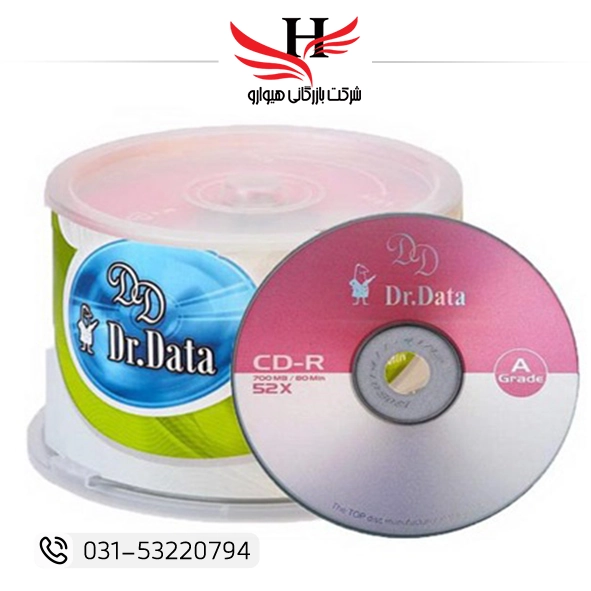 تصویر سی دی خام برند DR.DATA