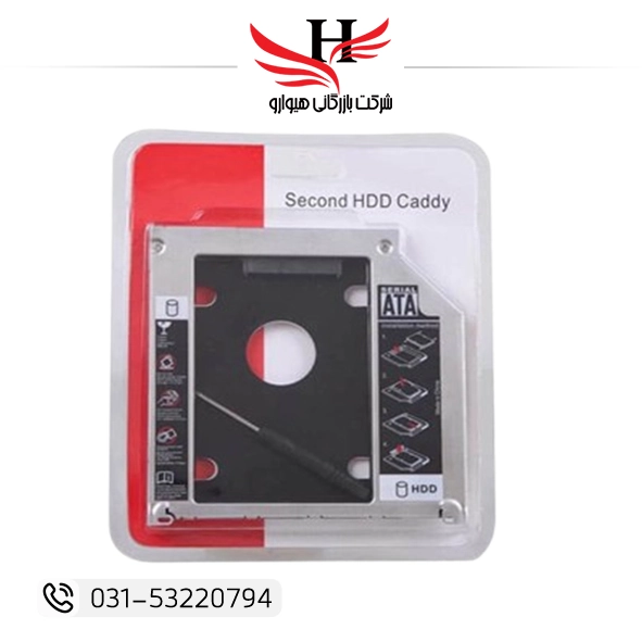 تصویر کدی هارد فت CADDY FAT 12.7MM