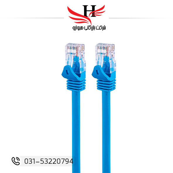 تصویر کابل شبکه BELDEN CDT UTP CAT6 20M