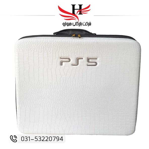 تصویر  کیف حمل کنسول ps5 طرح Gamer مدل FAT  