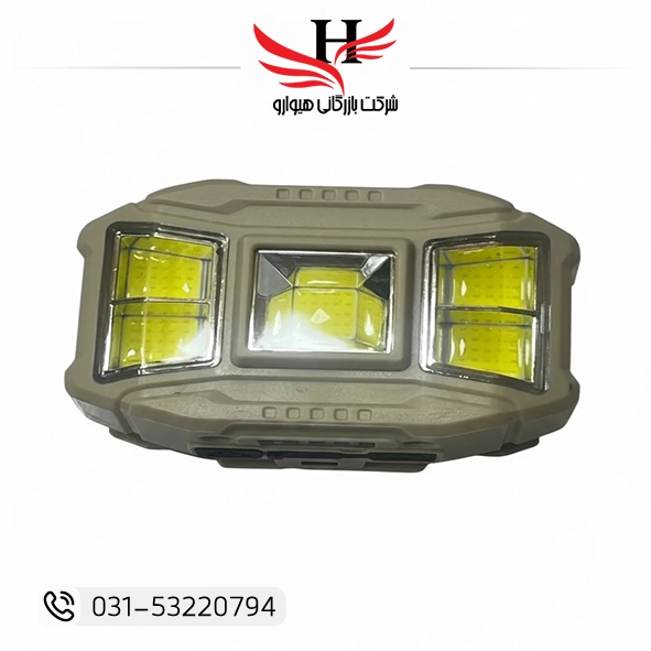 تصویر هدلایت قوی HELLOCLOUD-HC615 S