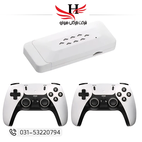 تصویر کنسول بازی طرح گیم مدل  M22 GAME STICK 3D ULTRA HD