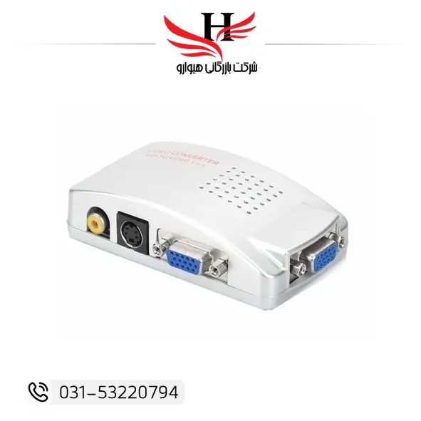 تصویر تبديل VGA TO AV GR-BOX