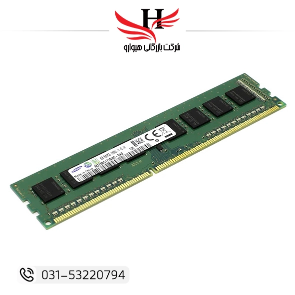 تصویر رم کامپیوتر استوک MT8 4GB PC3-L12800U