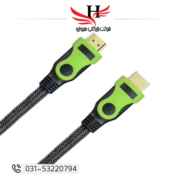 تصویر کابل تبدیل تصویر DISPLAY TO HDMI MY GROUP 1.5M