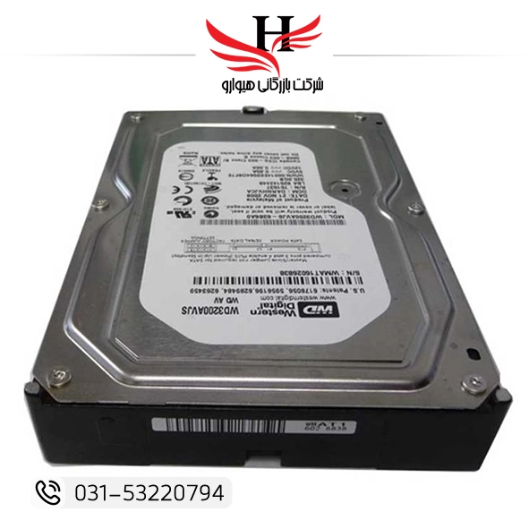 تصویر هارد اینترنال استوک WD Black ظرفیت 250 گیگابایت با رابط SATA مناسب کامپیوتر و سیستم‌های خانگی و اداری، محصول تست شده و باکیفیت از برند وسترن دیجیتال