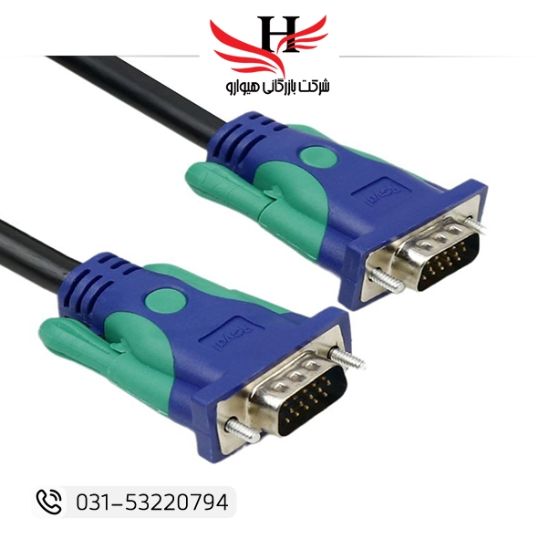 تصویر کابل تبدیل VGA ROYAL 3M