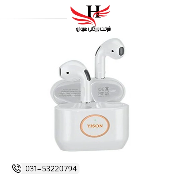 تصویر هندزفری بلوتوث ایرپاد تعمیری YISON TWS-T8