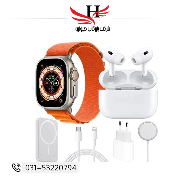 تصویر ساعت هوشمند تعمیری مدل SMART WATCH X10+AIR+PAWER  
